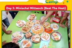 Day 3 : Miniachal Mittwoch, Beat The Heat