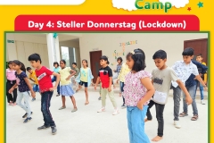 Day 4 : Steller Donnerstag (Lockdown)