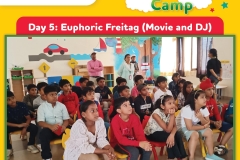 Day 5 : Euphoric Freitag