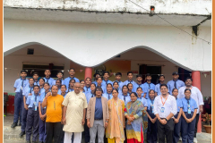 Grandparents Day ( Old Age Home Visit )