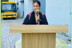 Prize distribution of fancy dress competition