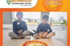 Rangoli Competition