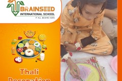 Thali decoration 2023