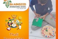 Thali decoration 2023