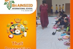 Thali decoration 2023