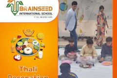 Thali decoration 2023