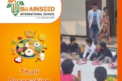 Thali decoration 2023